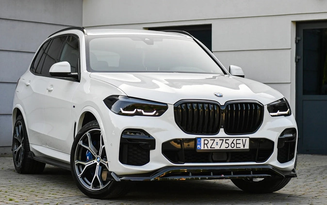 BMW X5 cena 264900 przebieg: 143000, rok produkcji 2020 z Rzeszów małe 781